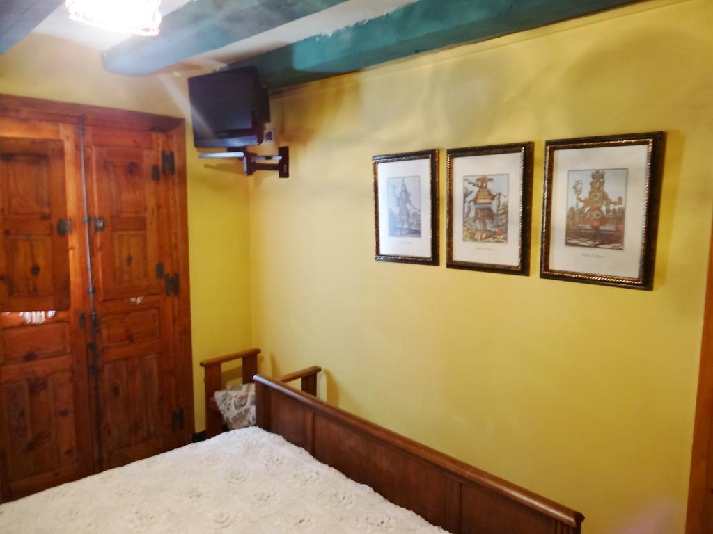 Отель Hostal Casa Laplaza Сан-Хуан-де-План Номер фото